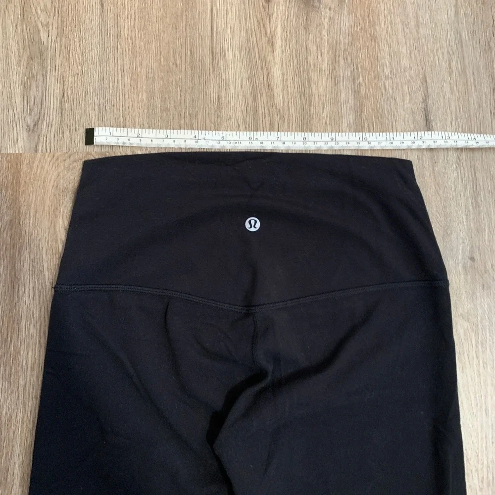 Lululemon Align high-waisted leggings in black - size 4 / 31 inch length